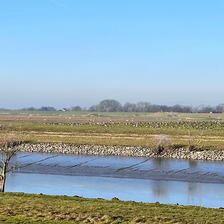 Casa vacanze Reetdachkate Am Deich