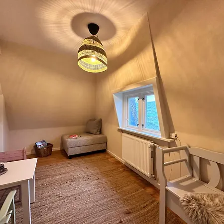 Reetdachkate Am Deich Seester