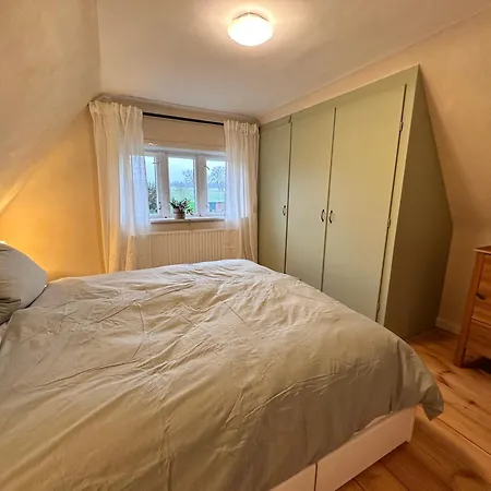 Reetdachkate Am Deich Ferienhaus