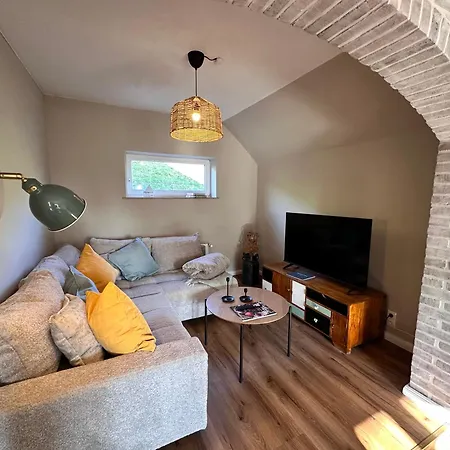 Reetdachkate Am Deich Seester