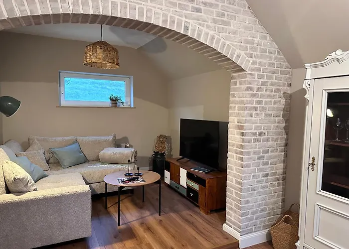 Reetdachkate Am Deich