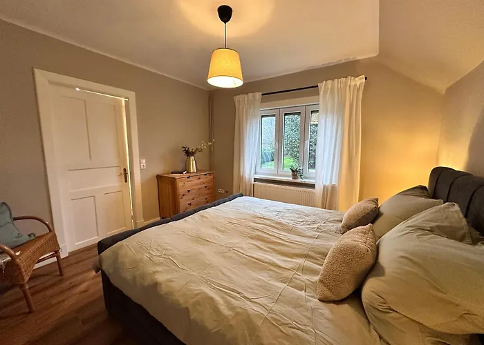 Casa vacanze Reetdachkate Am Deich Seester