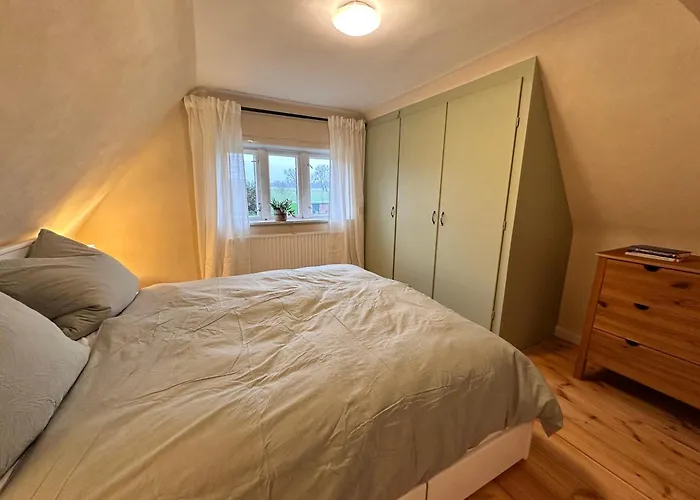 Reetdachkate Am Deich Casa vacanze