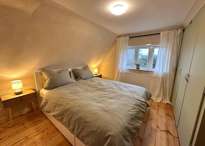 Reetdachkate Am Deich Casa vacanze *