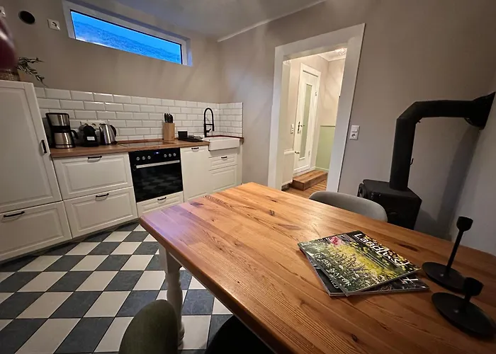 Casa vacanze Reetdachkate Am Deich