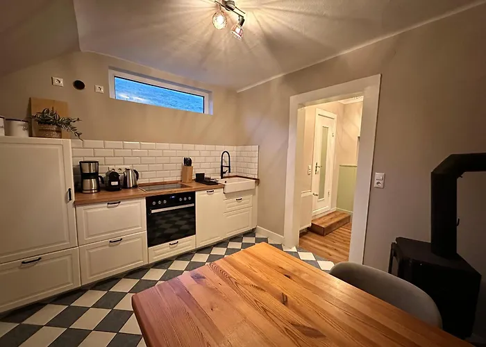 Reetdachkate Am Deich Casa vacanze *