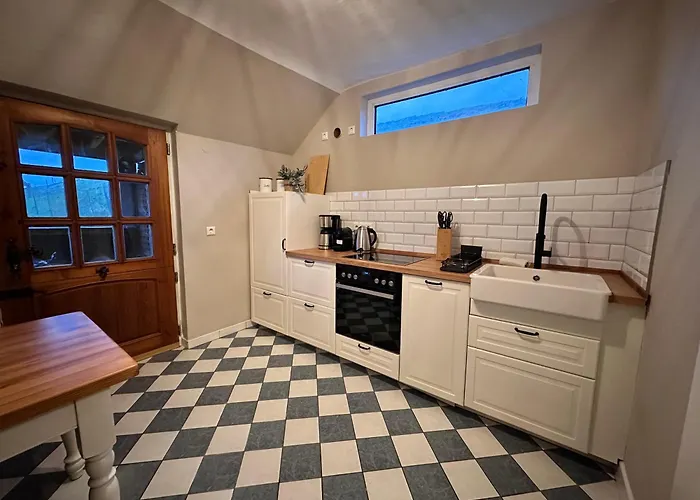 Reetdachkate Am Deich Seester