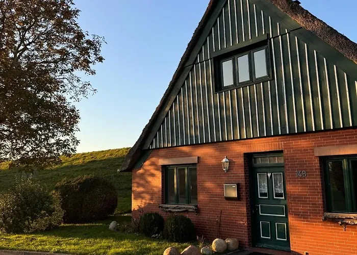 Casa vacanze Reetdachkate Am Deich Seester