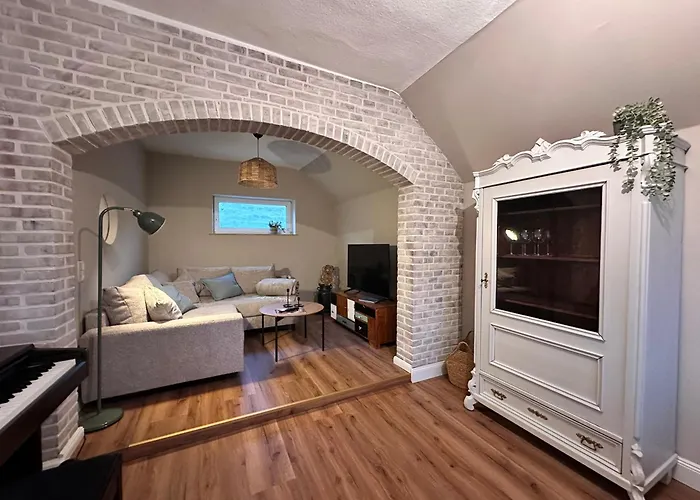 Casa vacanze Reetdachkate Am Deich *