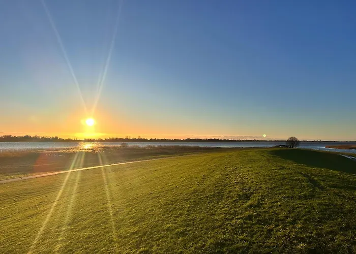 Reetdachkate Am Deich Casa vacanze