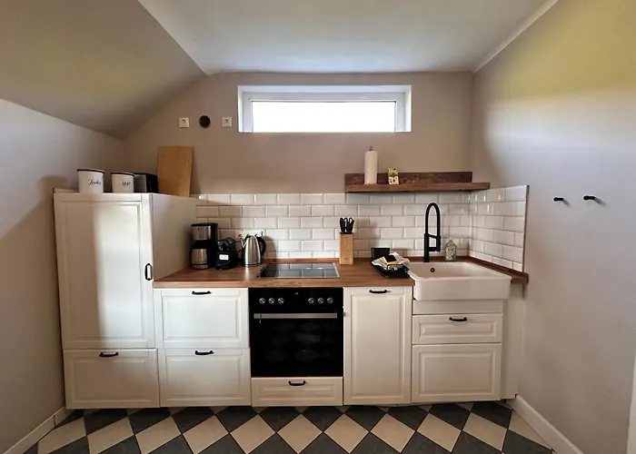 Reetdachkate Am Deich Casa vacanze