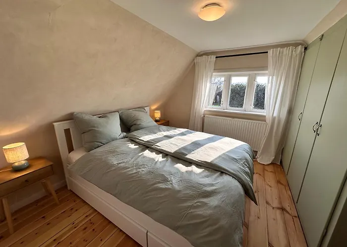 Reetdachkate Am Deich Casa vacanze Seester