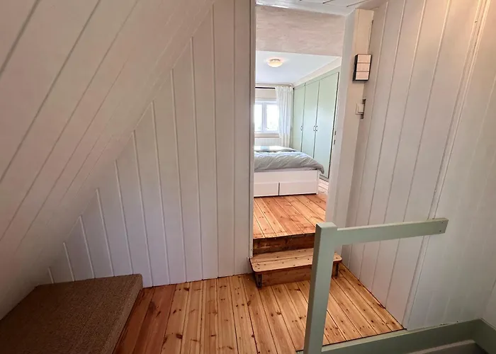 Reetdachkate Am Deich