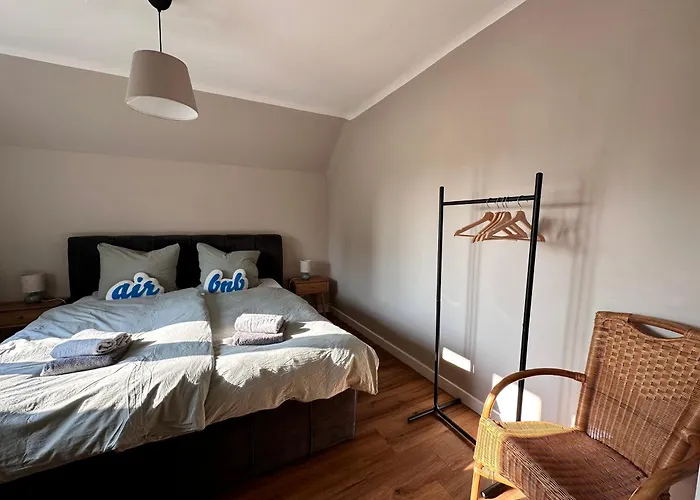 Reetdachkate Am Deich Casa vacanze *