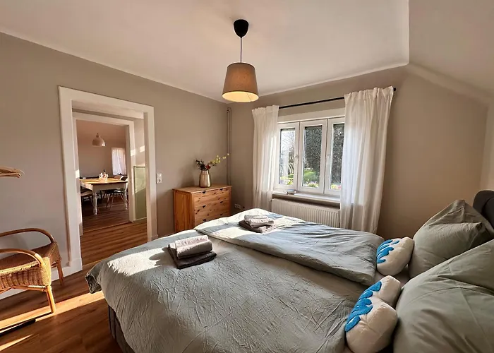 Casa vacanze Reetdachkate Am Deich Seester