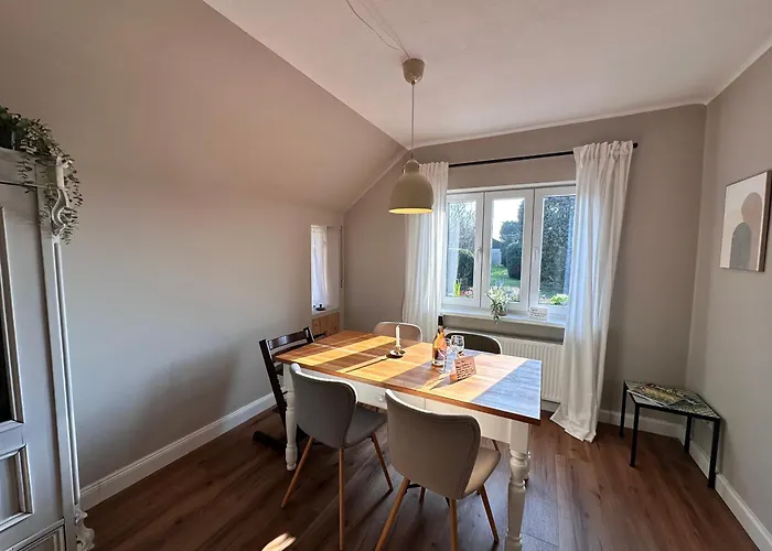 Casa vacanze Reetdachkate Am Deich *