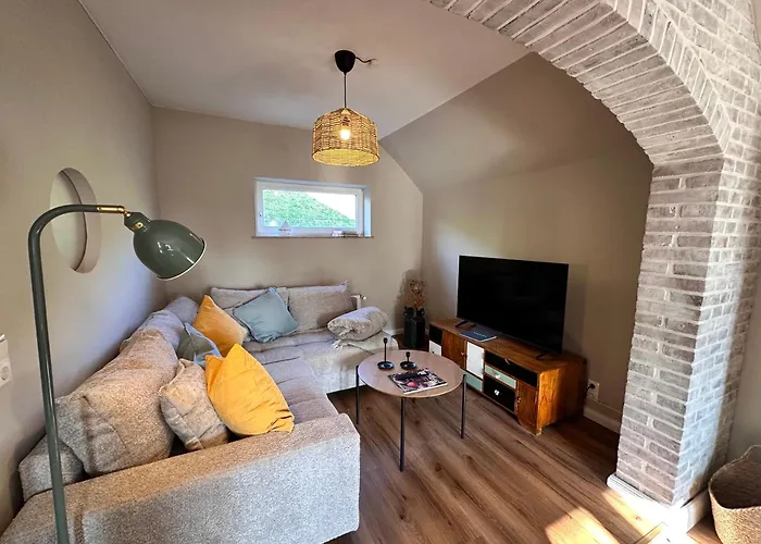 Reetdachkate Am Deich Seester