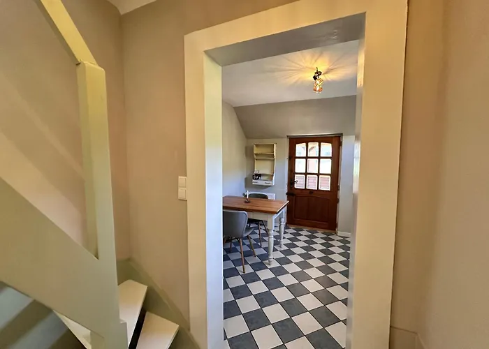 Reetdachkate Am Deich