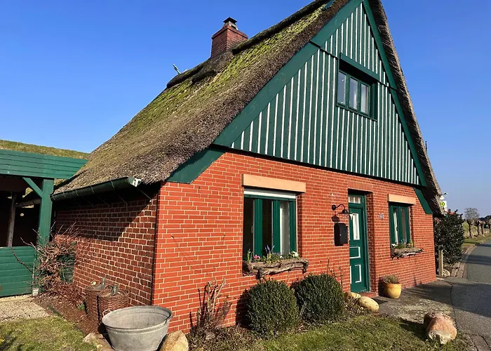 Reetdachkate Am Deich *